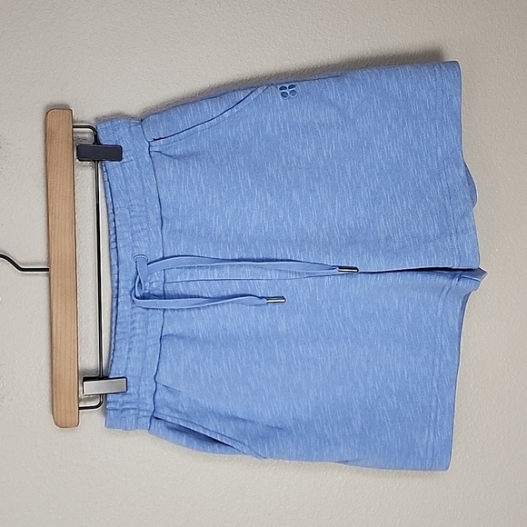 Sweaty Betty High-Waisted Essentials Sweat Shorts - Picture 2 of 8